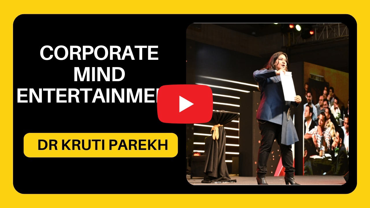 Famous Mentalist Dr Kruti Parekh