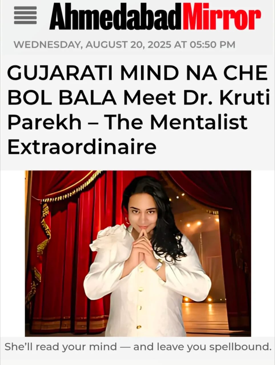 Gujarati Mind Na Che Bol Bala