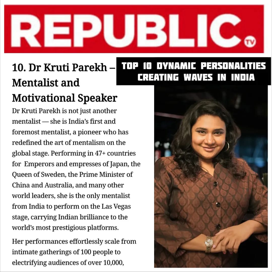 Top 10 Dynamic Personalities