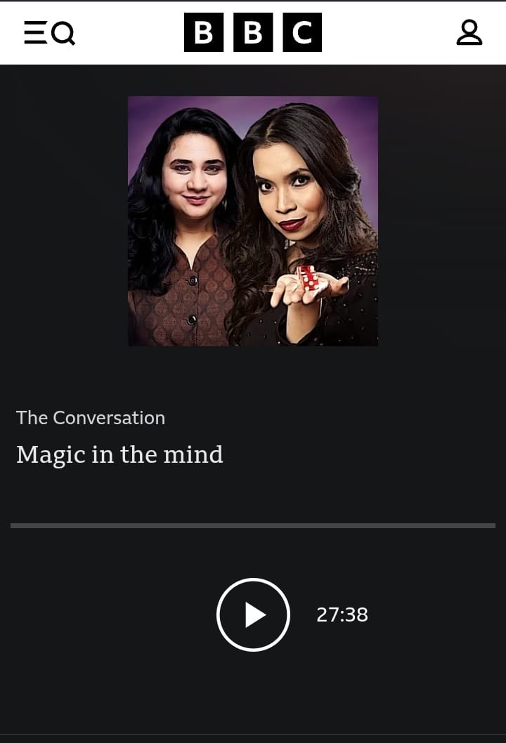 BBC - Dr. Kruti Parekh on Penn & Teller: Fool Us
