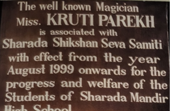 Dr. Kruti Parekh – empowering school project 11