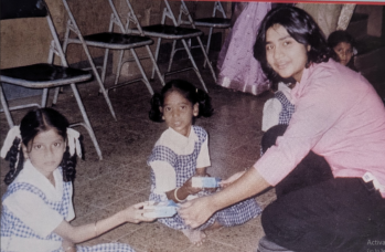 Dr. Kruti Parekh – empowering school project 12