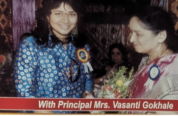 Dr. Kruti Parekh – empowering school project 13