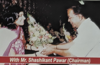 Dr. Kruti Parekh – empowering school project 14