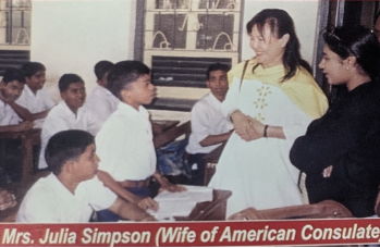 Dr. Kruti Parekh – empowering school project 18