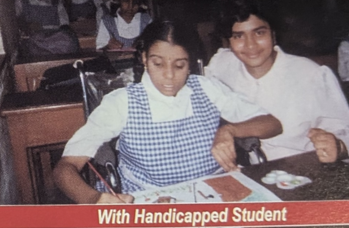 Dr. Kruti Parekh – empowering school project 20