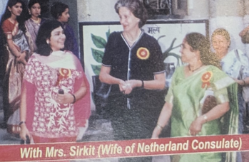 Dr. Kruti Parekh – empowering school project 21