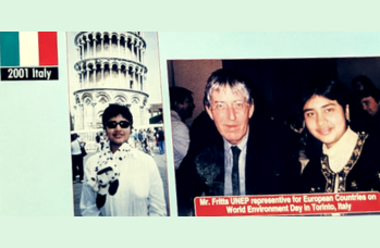 Dr. Kruti Parekh – global journeys 11