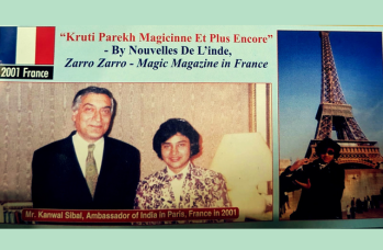 Dr. Kruti Parekh – global journeys 12