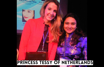Dr. Kruti Parekh – royals and high profile guests 4