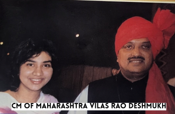Dr. Kruti Parekh – royals and high profile guests 8