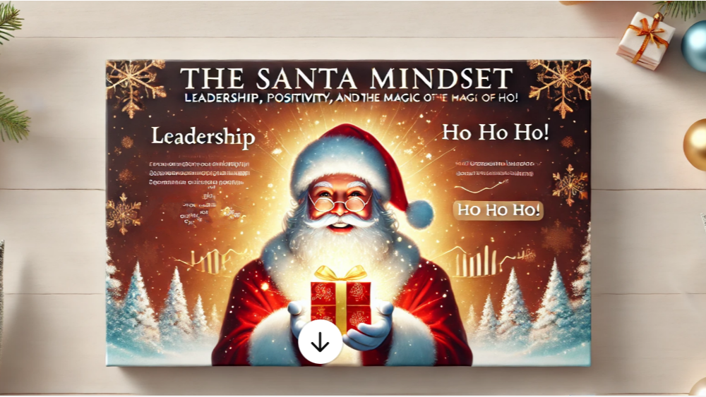 The Santa Mindset: Leadership, Positivity, and the Magic of 'Ho Ho Ho!