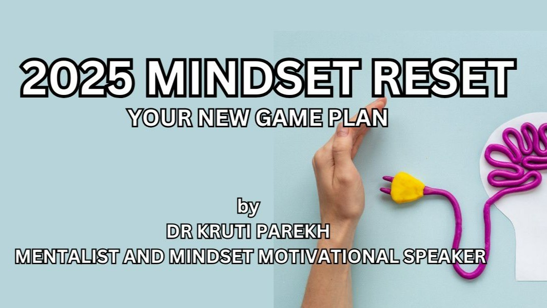 2025 Mindset Reset: Your New Year Game Plan