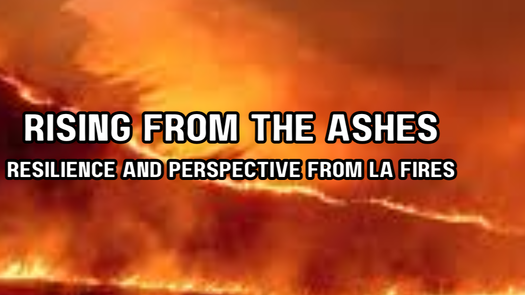 Rising from the Ashes: Resilience and Perspective from LA Fires
