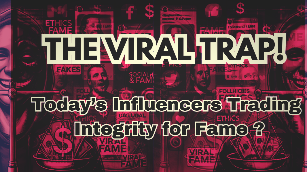 The Viral Trap: Today’s Influencers Trading Integrity for Fame ?