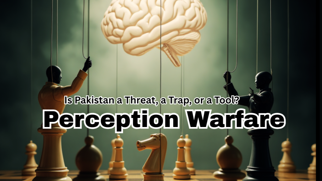 Perception Warfare: Is Pakistan a Threat, a Trap, or a Tool?