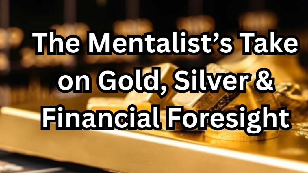 The Mentalist’s Take on Gold, Silver & Financial Foresight