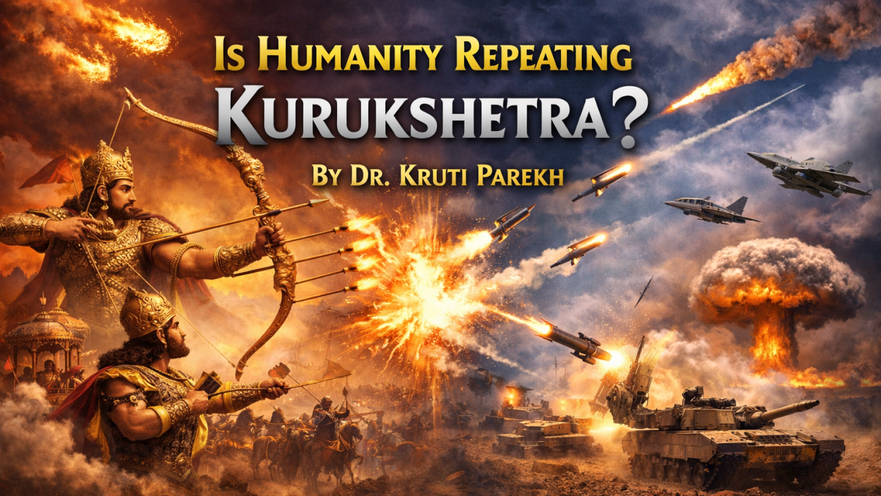 Is Humanity Repeating Kurukshetra ?